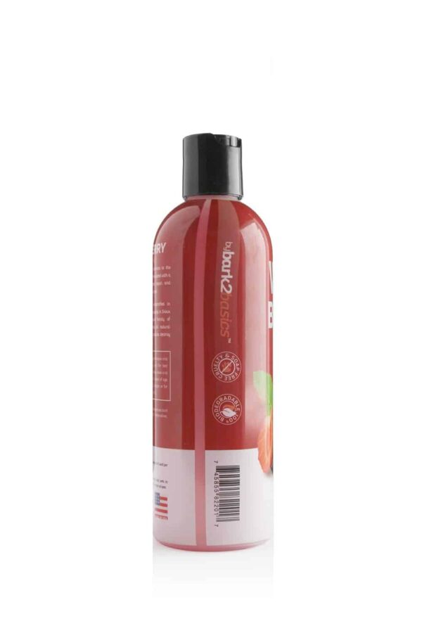 Bark2Basics Wild Berry Dog Shampoo, 16 oz - Naturally Derived, Unique Herbal Blend, For Dry Itchy Skin, Gentle, Moisturizing - Image 2