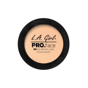 L.A. Girl LA Pro Face Matte Powder Creamy Natural 0.25, LAX-GPP604, 16 Ounce - Image 3