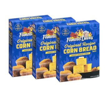 Famous Dave’s – 3 pck Original Recipe Corn Bread Mix (45 oz.)