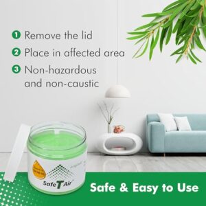 Safe T Air Natural Air Freshener with Australian Tea Tree Essential Oil 14 Ounce - Image 4