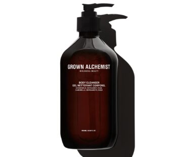 Grown Alchemist Chamomile, Bergamot & Rose Body Cleanser. Gentle Body Wash that Hydrates and Cleanses Skin (500 ml).