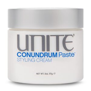 UNITE Hair CONUNDRUM Paste - Styling Cream, 2 Oz - Image 1