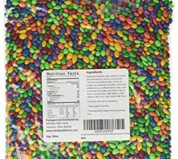 Sunbursts Chocolate Covered Sunflower Seeds 1LB Bag