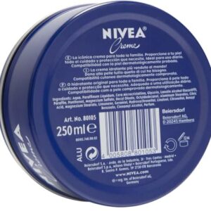 Genuine Authentic German Nivea Cream Metal Tin 250ml (2 pack) - Image 2