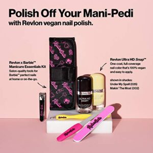 Revlon x Barbie Expert Nail Shapers, Quickly Shape and Smooth Normal to Hard Nails - Image 9