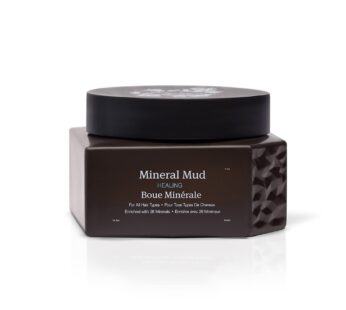 Saphira Mineral Mud Hair Mask, Deep Healing Hair Treatment for Dry, Damaged, Bleached, Color-Treated Hair and Scalp, Sulfate-Free, Paraben-Free, Repai