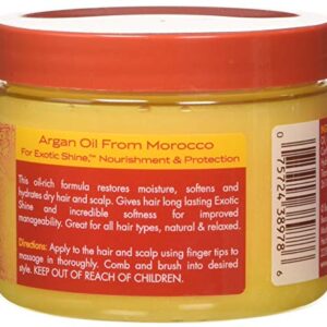 Creme of Nature Hair & Scalp Conditioner With Argan Oil, 4.76 Ounce - Image 2