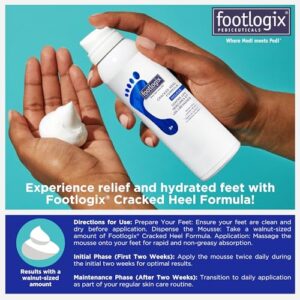 FOOTLOGIX Cracked Heel Formula, White 4.23 Ounce - Image 6