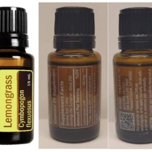 doTERRA - Lemongrass Essential Oil - 15 mL - Image 9