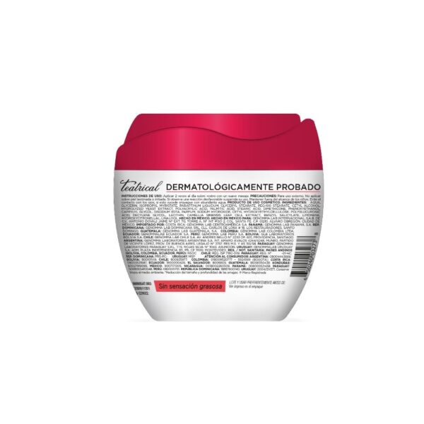 TEATRICAL Anti-Wrinkle Cream with Buddleja Davidii Stem Cells, Floral, 8 Ounce - Image 2