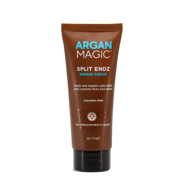 Argan Magic Split Endz Cream - Instantly Binds Frayed and Separated Ends While Preventing Future Breakage | Controls Frizz | Made in USA, Paraben Free - Image 6