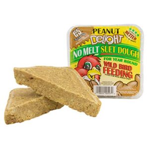 C&S Peanut Delight No-Melt Suet Dough, 11.75 Ounce - Image 7