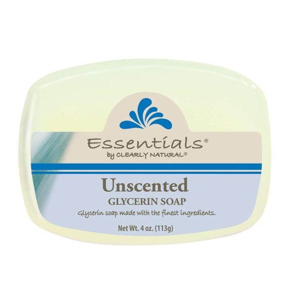 Clearly Natural Glycerin Bar Soap, Unscented,4 Ounce (Pack of 6) - Image 3