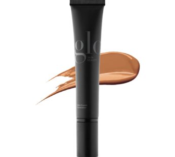 Glo Skin Beauty Satin Cream Foundation Makeup for Face, Cocoa Light – Full Coverage, Semi Matte Finish, Conceal Blemishes & Even Skin Tone