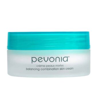 Pevonia Balancing Combination Skin Cream – Facial Skin Cream for Balancing and Soothing Damaged Skin – Renewing Face Cream – Moisturizing Facial Lotio