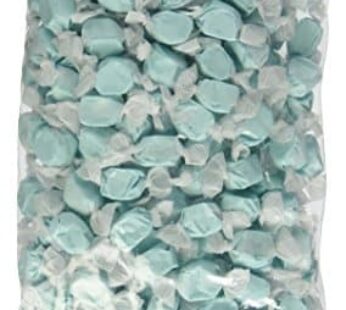 Sweets Salt Water Taffy, Cotton Candy, 3 Pound