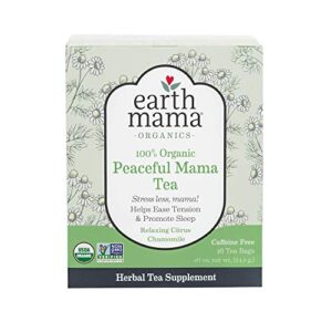 Earth Mama Angel Baby Organic Peaceful Mama Tea - 16 ct - 2 pk - Image 1