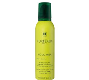 Rene Furterer VOLUMEA Volumizing Foam – For Fine, Limp Hair – Lightweight – Thickening & Long-Lasting Volume – 6.8 fl. oz.