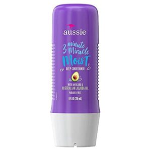 Aussie Moist 3 Minute Miracle Moist Deeeeep Liquid Conditioner - 8 oz. - Image 1