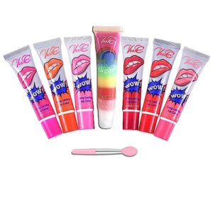 VeniCare Lip Stain Lip Gloss 6 Colors Tattoo Magic Color Peel Off Mask Tint Long Lasting Waterproof - Image 1