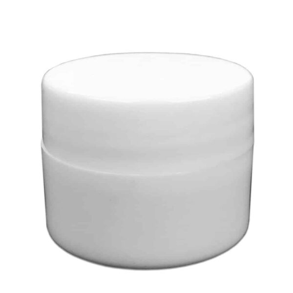 Beauticom 24 Pieces 7G/7ML (0.25oz) WHITE Sturdy Thick Double Wall Plastic Container Jar with Foam Lined Lid for Scrubs, Oils, Salves, Creams, Lotions - Image 6