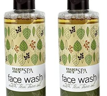 Trader Joe’s Spa Face Wash with Tea Tree Oil (2 Packs)