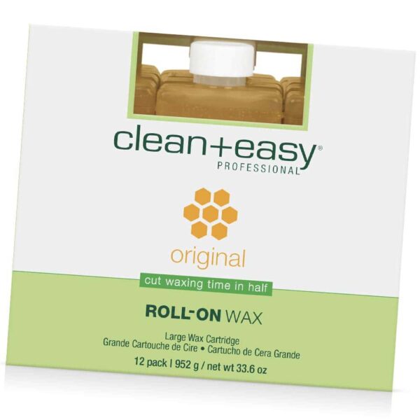 C+E Original Wax Refills, Large (leg) Original Wax, 2.8 oz - Pack of 12 - Image 7