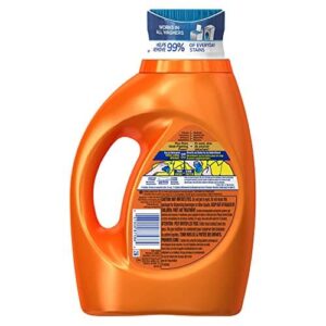 Tide Liquid Laundry Detergent, Ultra Stain Release, 46 Ounce - Image 2