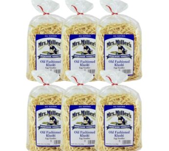 Mrs Millers Homemade Old Fashioned Kluski Egg Noodle, 16 Ounce – 6 per case.