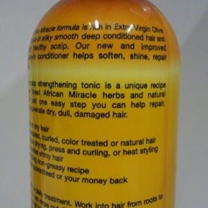 African Pride Olive Miracle Leave-in Conditioner, 12 Ounce - Image 3