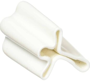 CZ ENGINEERING 25/Bag Safe T Post Caps, White