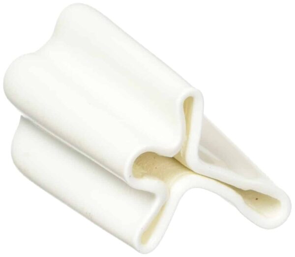 CZ ENGINEERING 25/Bag Safe T Post Caps, White