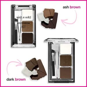 wet n wild Ultimate Brow Kit 963 Dark Brown - Image 9