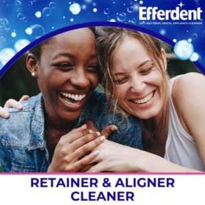 Efferdent PM Overnight Anti-Bacterial Denture Cleanser Tabs 90 ea (Pack of 2) - Image 7