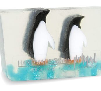 Primal Elements Bar Soap in Shrinkwrap, Penguins, 6 Ounce