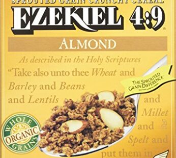 Ezekiel 4:9 Sprouted Whole Grain Cereal, Almond, 16 Ounce (Pack of 6)