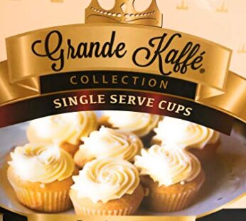 Grande Kaffe Collection French Vanilla Coffee 18 count Single Serve Cups