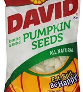 David's Pumpkin Seeds, 2.2500-ounces (Pack of12) - Image 1