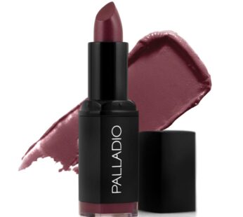 Palladio Herbal Matte Lipstick, Velvet Wine, Creamy and Full Coverage Long Lasting Matte Lipstick