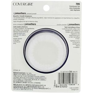 COVERGIRL Smoothers Pressed Powder, Translucent Fair .32 oz (9.3 g) (Packaging may vary) - Image 6