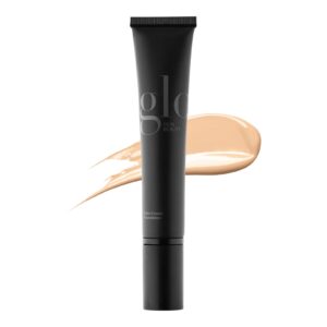 Glo Skin Beauty Satin Cream Foundation in Golden Fair - Liquid Mineral Makeup - 15 Shades, Full Coverage, Semi Matte Finish - Image 1