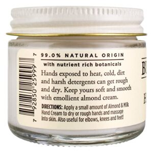 Burt's Bees Almond & Milk Hand Creme 2 oz (Pack of 6) - Image 3