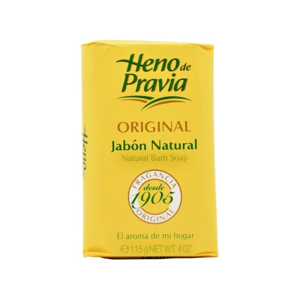 Heno de Pravia Natural Bath Soap 18 - Image 2