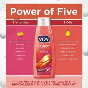 VO5 Extra Body Volumizing Shampoo Unisex 12.5 oz (Pack of 3) - Image 4