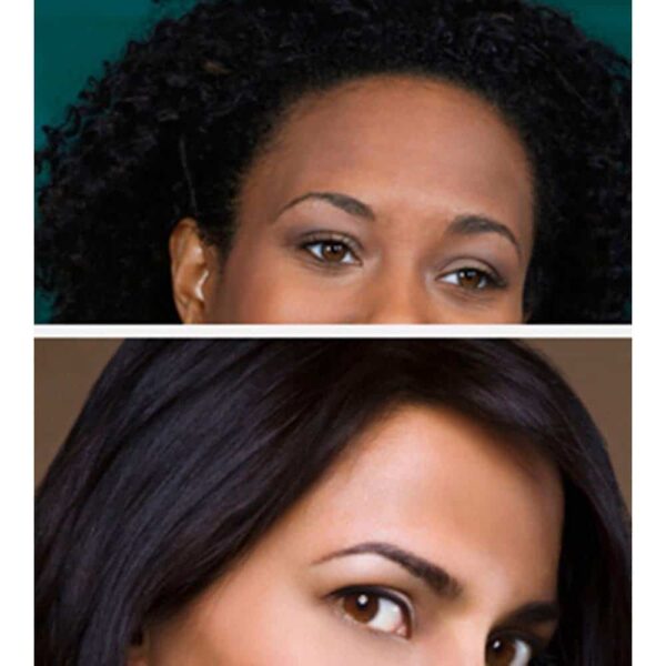 ColorMark PRO Dark Brown Liquid Gray Root Touch Up Wand Applicator, Real Hair Color - Image 2