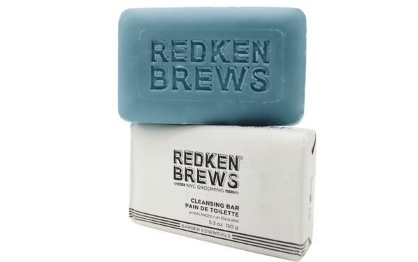 Redken Brews Cleanse Bar For Men | Multi-Purpose Bar Soap For Face and Body | Moisturizing & Deodorizing | Clean & Fresh Scent | For All Men's Skin Ty - Image 4