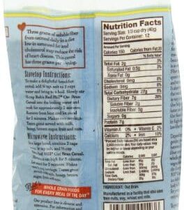 Bob's Red Mill Cereal Oat Bran, 18 Ounce (Pack of 4) - Image 8