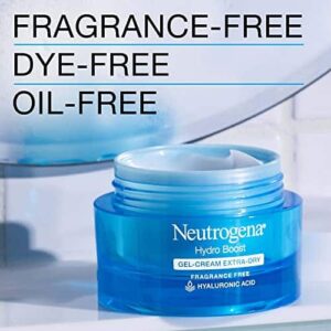 Neutrogena Hydro Boost Gel-Cream, Extra Dry Skin 1.7 oz (Pack of 3) - Image 7