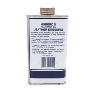 Huberd?s Leather Dressing with Neatsfoot Oil - Leather conditioner that softens new leather and restores dry and hardened leather boots, shoes, bags, - Image 2