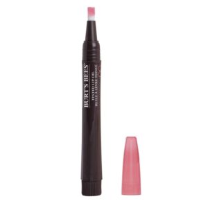 Burt's Bees 100 % Natural Moisturizing Tinted Lip Oil, Whispering Orchid - 1 Pen, 0.04 Fl Oz - Image 1